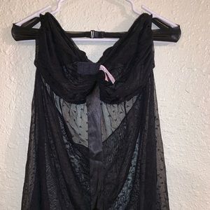 Black nightie